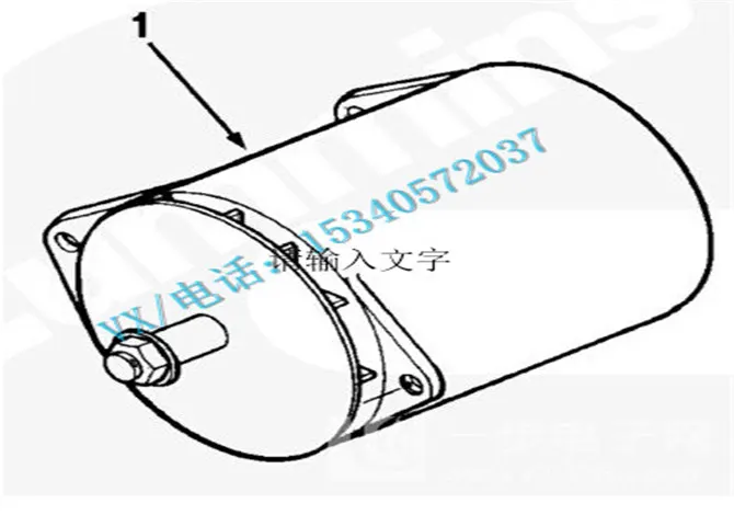 适用于康明斯铲车LTA10充电机3016627特价批发