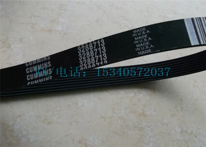 欢庆世界杯康明斯发动机3028521 LTA10多楔皮带大供应