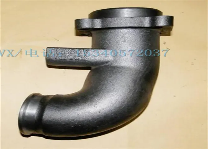 适用于康明斯汽车起重机发动机KTA38-G5弯头S-1040-A