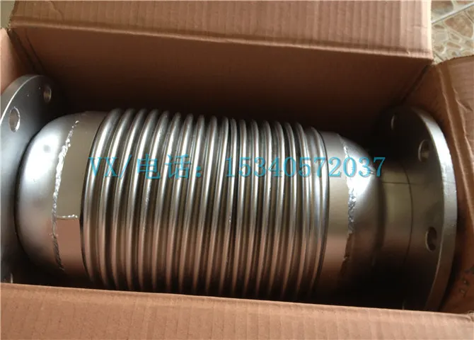 适用于嘉兴康明斯东风柴油发电机 6CTA8.3-GM155排气波纹管203555生产厂家
