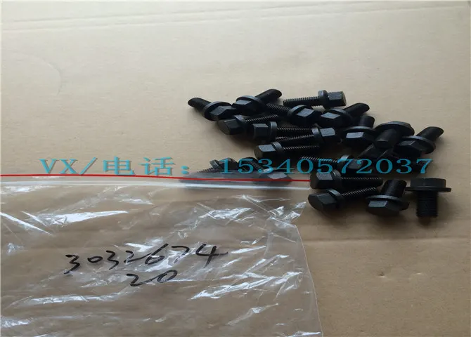 适合门头沟区康明斯修井机6CTA8.3-G2正六角螺母3009503特价批发