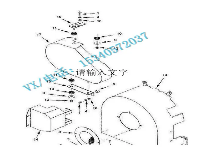 适用于康明斯3001926-20防护罩毛主席都说好！