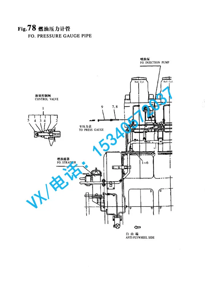 适用于大连YANMAR洋马船机6N330螺母 M6GB/T6170 M6总代直销