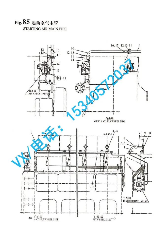 适用于无锡洋马发动机(上海)有限公司8N330压盖41670-000690佛系配件