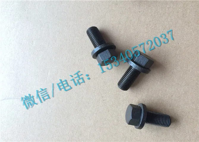 康明斯NT855发动机配件3033822带垫圈螺栓