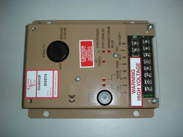 smartgen 众智 ZEG639D电子调速器转速控制器