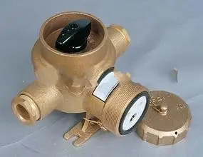 CZKH101-1，CZKH111-1 船用铜质带开关插座