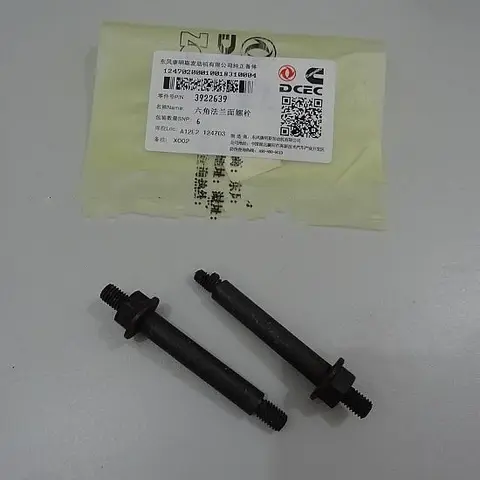 东风康明斯6CT六角法兰面螺栓、汽车零部件C3922639