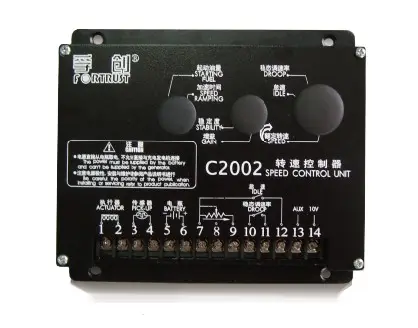 FORTRUST孚创ESG2002C2-W电子调速器