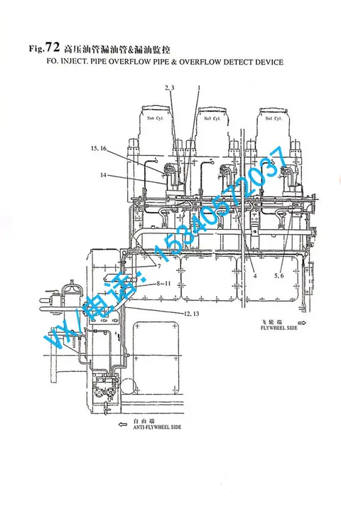 适用于厦门YANMAR洋马船用发动机系列6N330垫圈23414-120000年终大促