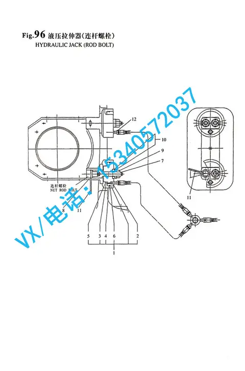 适合重庆YANMAR洋马船舶柴油发动机8N330外螺纹联轴器153625-92780厂家直销