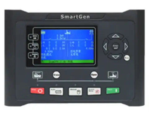 HGM9510发电机组并联控制器HGM9510