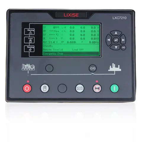 LXC7210柴油发电机控制器