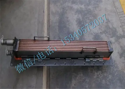 适用于阿拉善盟康明斯混凝土泵C8.3-300中冷器芯3102593厂家直销