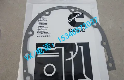 适用于康明斯矿山设备用柴油机NTA855-G2M中冷气盖衬垫216486行业领先