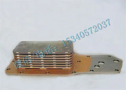 适用于濮阳康明斯发动机6C机油冷却器芯3804935哪家便宜？