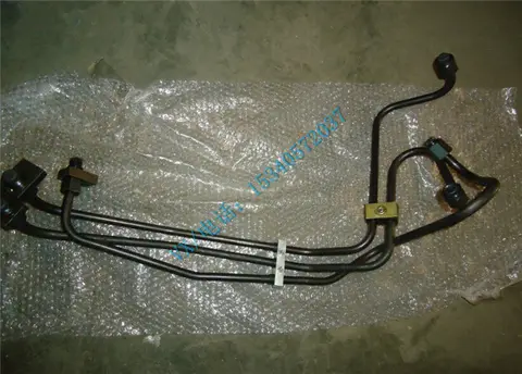 适合乌兰察布康明斯福田雷沃重工6CT8.3-G涡轮增压器供油管5285608原装现货