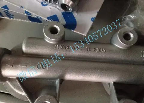 212013燃油滤清器座适用于贵阳康明斯船用柴油机NT855燃油滤清器座原装现货
