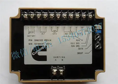 适用于康明斯发电车6BT5.9 ESD5500电调板报价