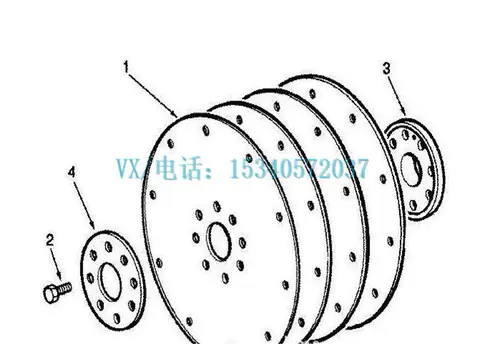 适用于康明斯石油机械发动机206436-20联接管