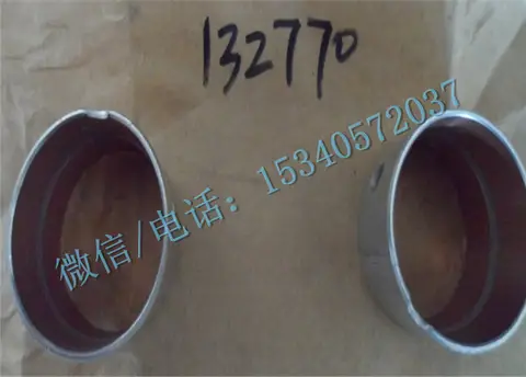 适用于康明斯铁路设备KTA19齿轮端盖衬套132770行业领先